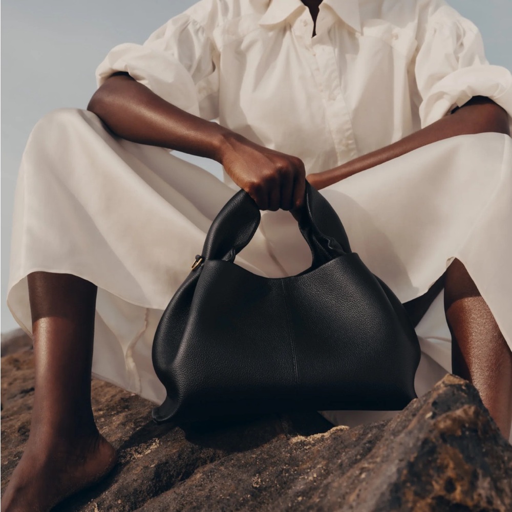 NWT- Poléne Número Neuf - EDITION TEXTURED BLACK